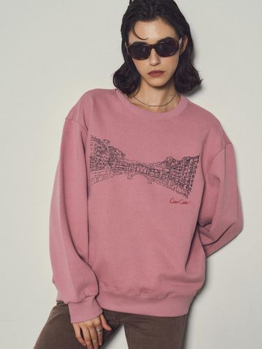 Florence Ponte Vecchio Archive Sweatshirt_CTT340(D - CITTA - Modalova