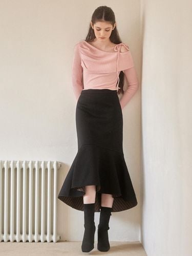 Volume Wave Skirt Y4S027 - Your name Here - Modalova