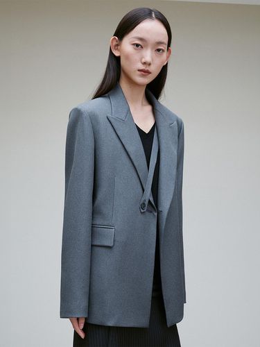 CROSS STRAP BLAZER JACKET - RE RHEE - Modalova