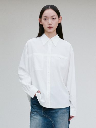 BUTTON-DETAIL SHIRT - RE RHEE - Modalova