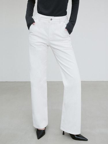 SEAM-DETAIL STRAIGHT-LEG DENIM JEANS - RE RHEE - Modalova