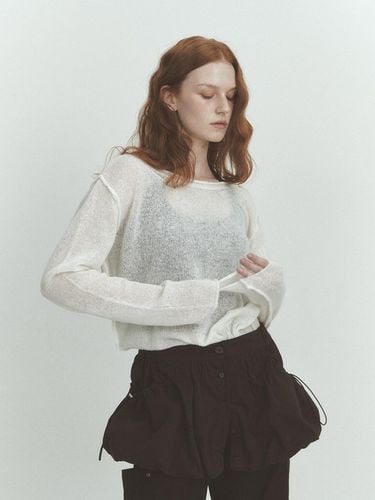 LAYERED POCKET BALLOON SKIRT () - ASURA - Modalova