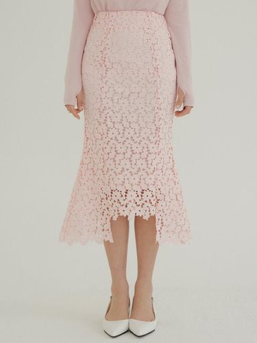 Mermaid Lace Sentimental Skirt [Baby Pink] - REORG - Modalova