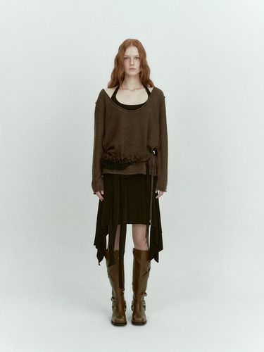 WAY KNITWEAR (BROWN) - ASURA - Modalova