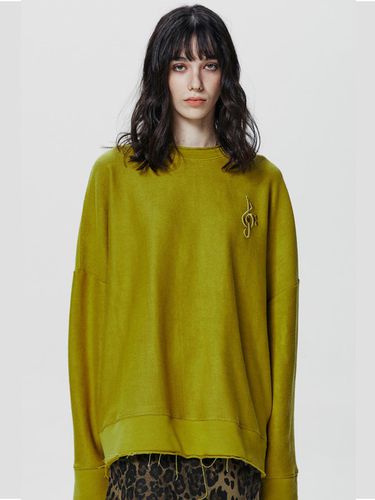 Super Oversized Sweat Light Green - 2113 studio - Modalova