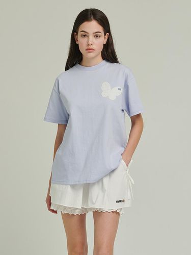 Embroidery logo TSHIRT_BLUE - MARILUZ - Modalova