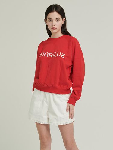 LIGHT BREEZE SWEATSHIRT_RED - MARILUZ - Modalova