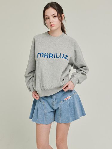 LIGHT BREEZE SWEATSHIRT_GREY - MARILUZ - Modalova