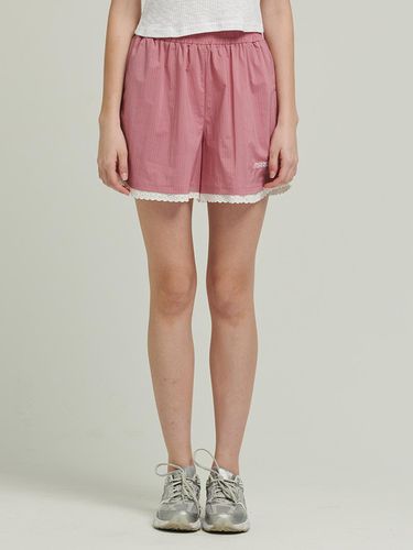 LaceEdge Shorts_PINK - MARILUZ - Modalova