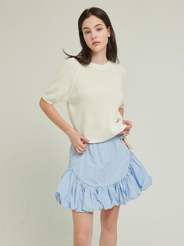 Breeze Boucle Knit_IVORY - MARILUZ - Modalova