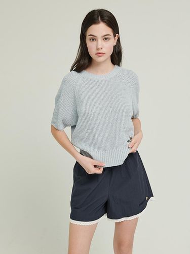 Breeze Boucle Knit_BLUE - MARILUZ - Modalova