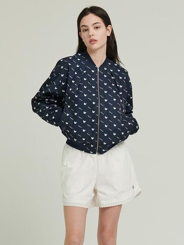 Air Bridge Bomber jumper_NAVY - MARILUZ - Modalova