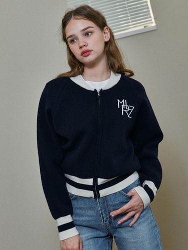 MLRZ Zip-up_NAVY - MARILUZ - Modalova