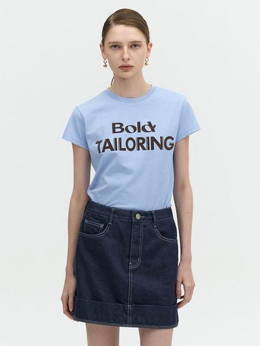 Bold Tailoring PRINTED T-SHIRT_BLUE - L’H.A.S - Modalova