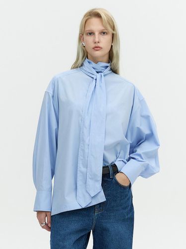 DOUBLE-SIDED SHIRT_BLUE - L’H.A.S - Modalova