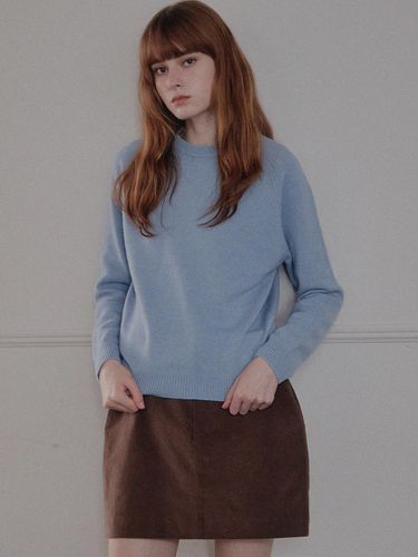 Wool Cashmere Long Sleeve knit - TAV - Modalova