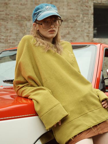 SUPER OVERSIZED SWEAT TOP - 2113 studio - Modalova