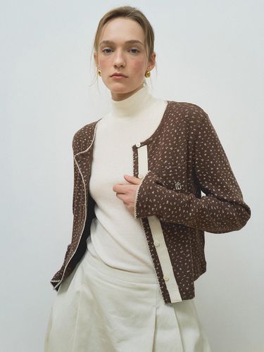 Morley cardigan Brown - IULAI - Modalova