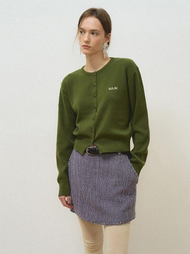 Mild still cardigan Olive green - IULAI - Modalova