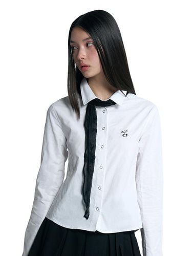 Slim Fit Shirt [White] - KIRSH - Modalova