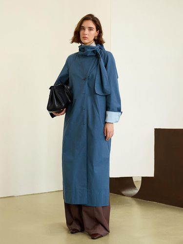 YY_Loose cotton trench coat - yyiam - Modalova