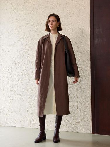 YY_British casual trench coat - yyiam - Modalova