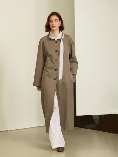 YY_Gentle casual trench coat - yyiam - Modalova