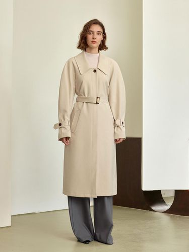 YY_Temperament loose trench coat - yyiam - Modalova