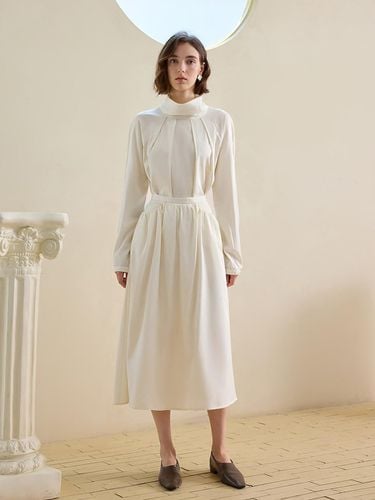 YY_Temperament Press-Pleated Skirt - yyiam - Modalova