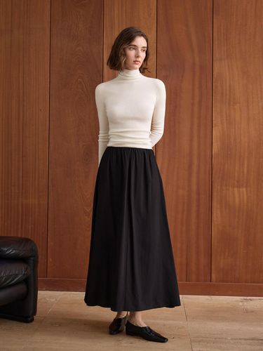 YY_Black loose long skirt - yyiam - Modalova