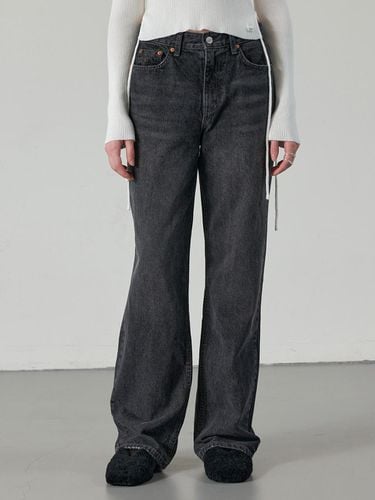 Basic Black Washing Denim - BLACK - STAYPEOPLE - Modalova