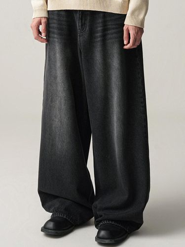 Basic Brush Daily Wide Pants BLACK - AVANDRESS - Modalova