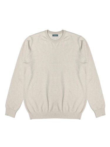 KT005 Washable Round Knitwear_s - ALL CLASSIC - Modalova