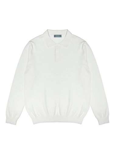 KT008 button Car knitwear_white - ALL CLASSIC - Modalova