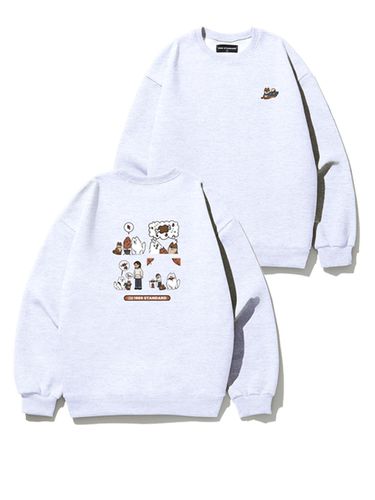 TOON DELIGHT sweatshirt (STMSTD-0119) - 1989STANDARD - Modalova