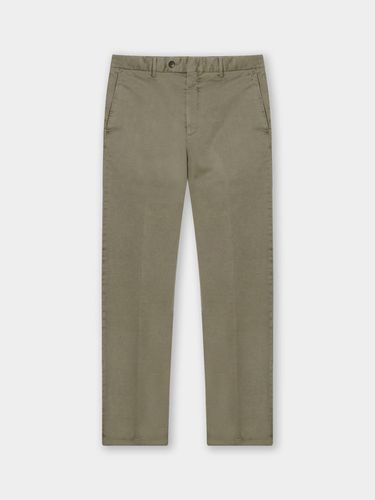 Birvante] Garment Dyeing Stretch Pants - birbante - Modalova