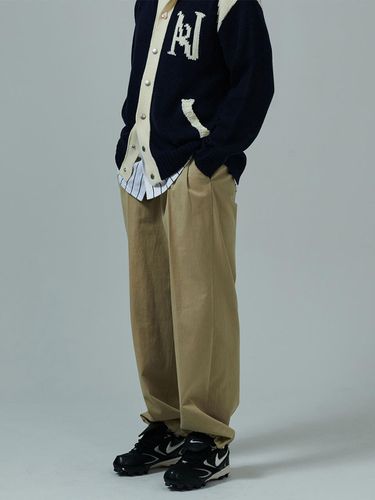 Fxxk IVY New Classic Cotton Chino Pants - beyondcloset - Modalova