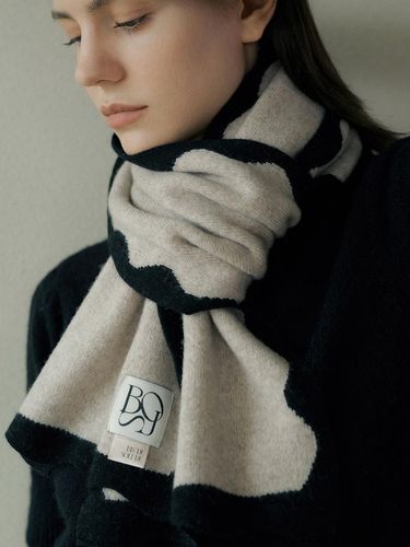 Wave scarf - BB’DE SOLI’DE - Modalova