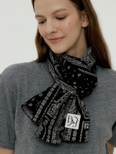 Mandy cotton scarf (2colors) - BB’DE SOLI’DE - Modalova