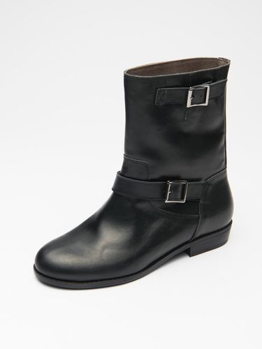 Heather Ankle Boots-black - SEONG YUN JOO - Modalova