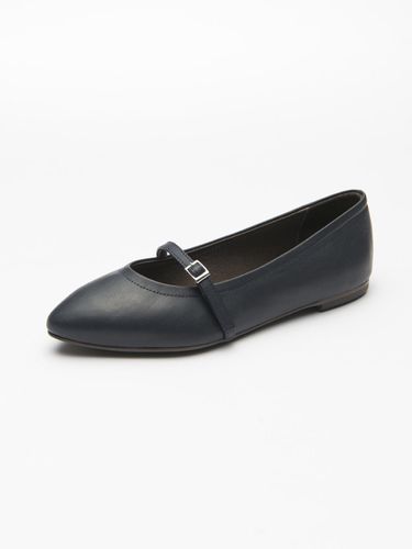 Jessi Flat-Navy - SEONG YUN JOO - Modalova