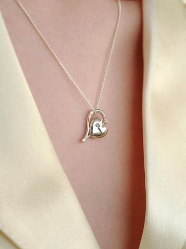 Spin balloon heart necklace - fiore - Modalova