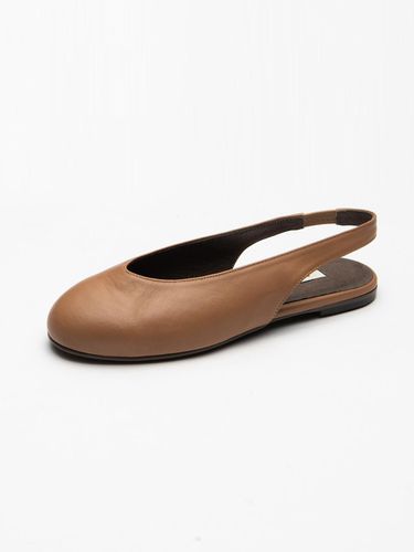 Fanny Slingback-Brown - SEONG YUN JOO - Modalova