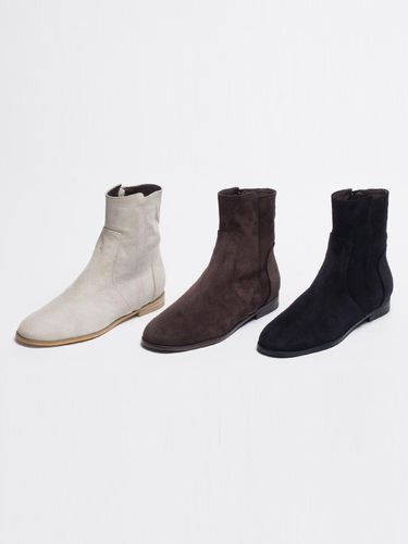 Ankle Boots-3 COLORS(suede) - SEONG YUN JOO - Modalova