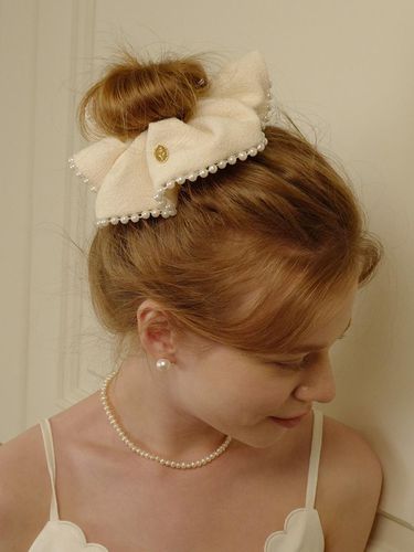 Ball scrunchie - fiore - Modalova