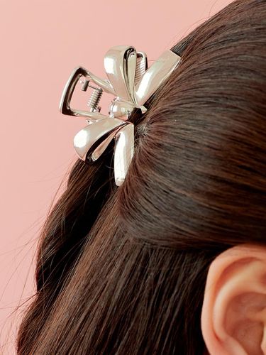 Petit ribbon hair claw - murmur - Modalova