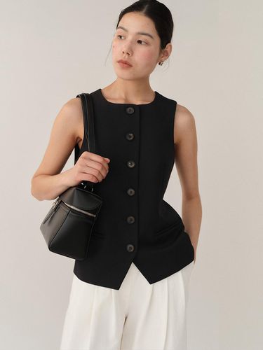 Callisto Vest - Black - KINDERSALMON - Modalova