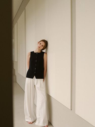 FW24 Chante Pants White - KINDERSALMON - Modalova