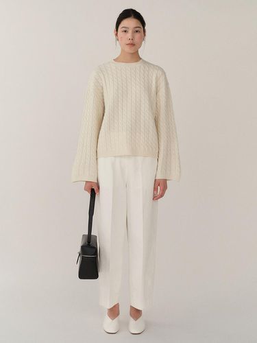 FW24 Louisa Pants White - KINDERSALMON - Modalova