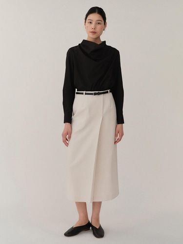 Pencil Skirt - Bone - KINDERSALMON - Modalova